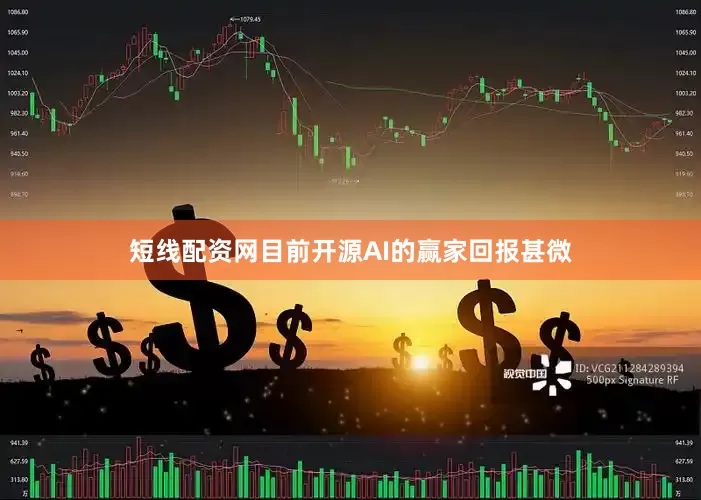 短线配资网目前开源AI的赢家回报甚微