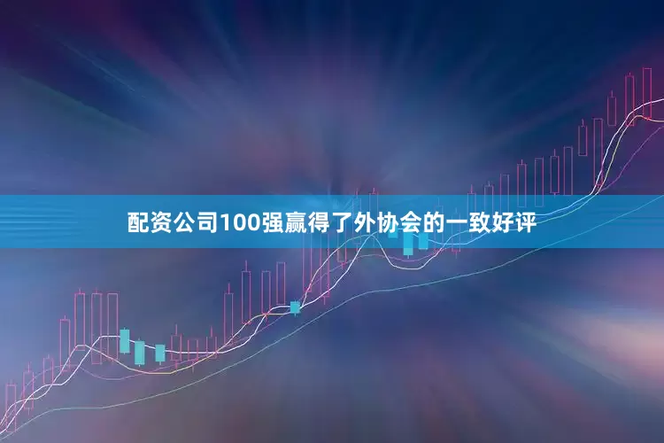 配资公司100强赢得了外协会的一致好评