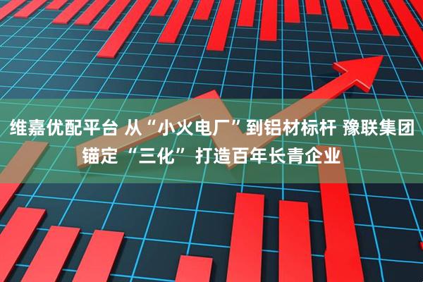 维嘉优配平台 从“小火电厂”到铝材标杆 豫联集团锚定 “三化” 打造百年长青企业
